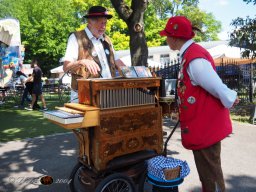 40 Jahre Drehorgelfest im Böhmischen Prater